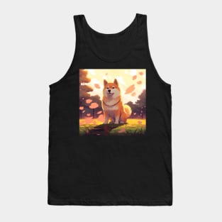 Dreamy Shiba Inu Tank Top